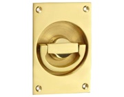 Croft Architectural Flush Latch Ring Door Handles, *Various Finishes Available - 1804A (sold in singles)